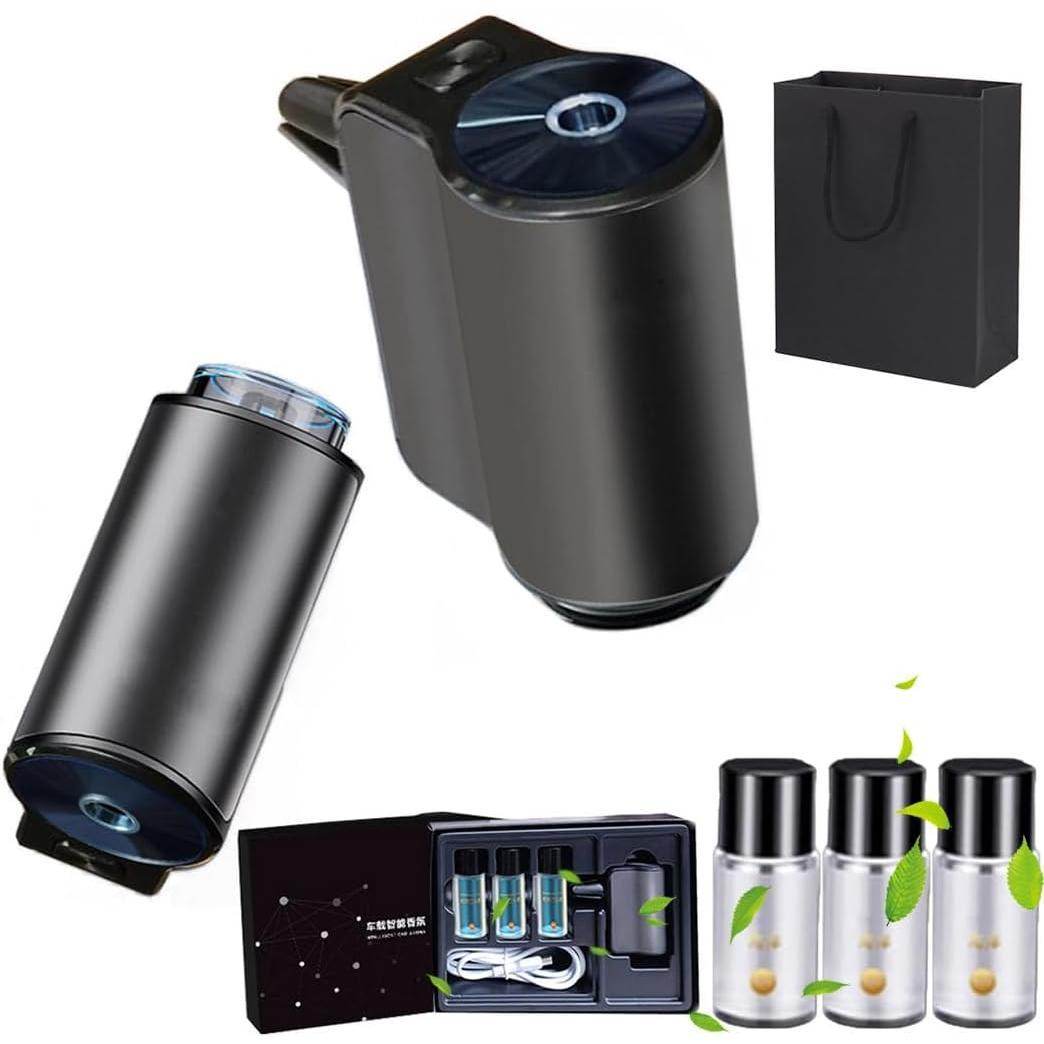 Smart Car Air Freshener Diffuser, Smart Car Air Freshener With Three Adjustable, Aromatizante para Carro Inteligente Intelligent - Big J's Showstoppin' Store